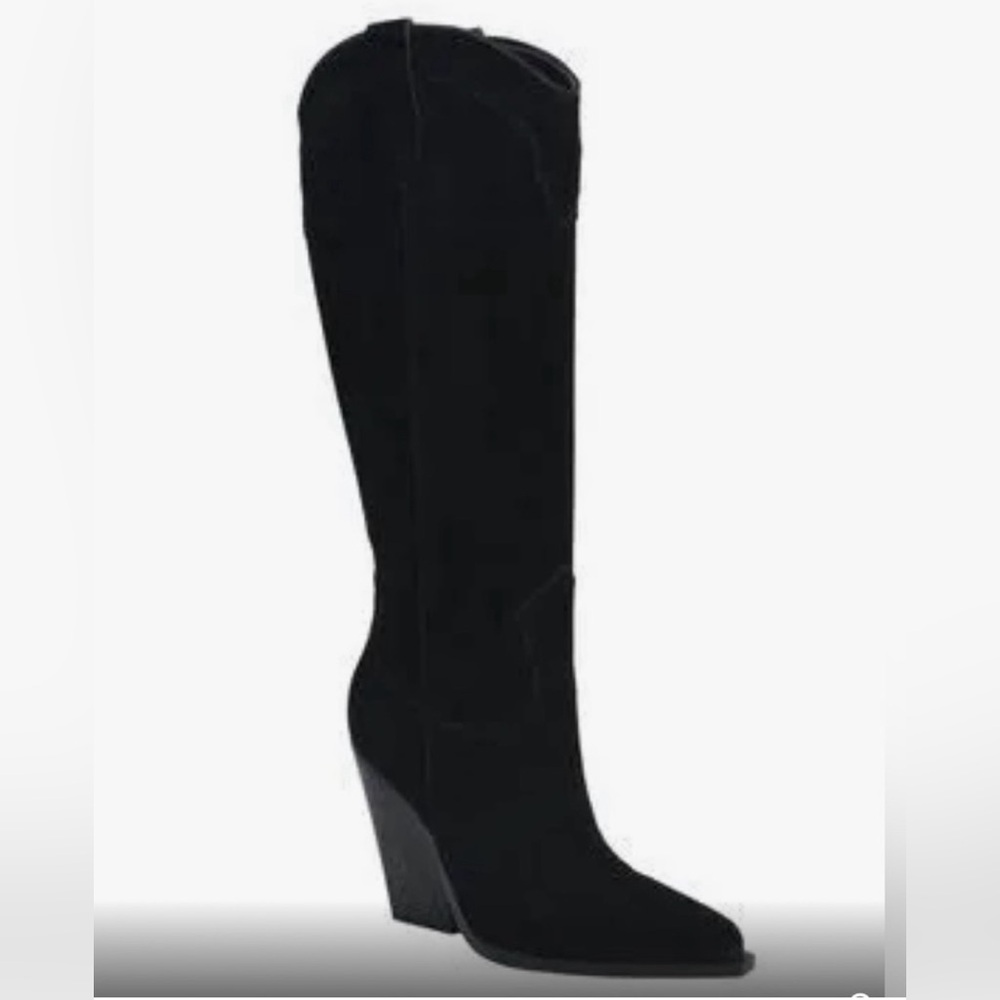 Marc Fisher Nalita Pointed suede shoes